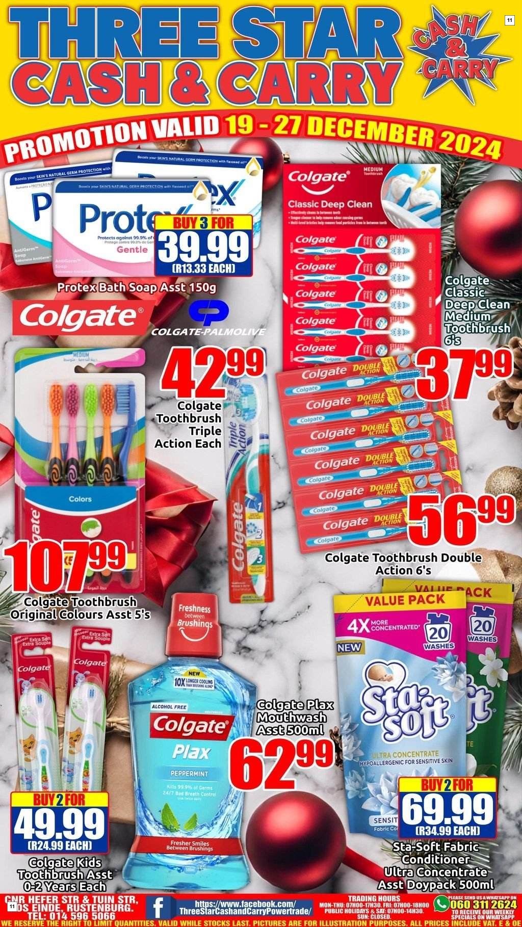 Three Star Cash And Carry Specials 19 Dec - 27 Dec - Page 11