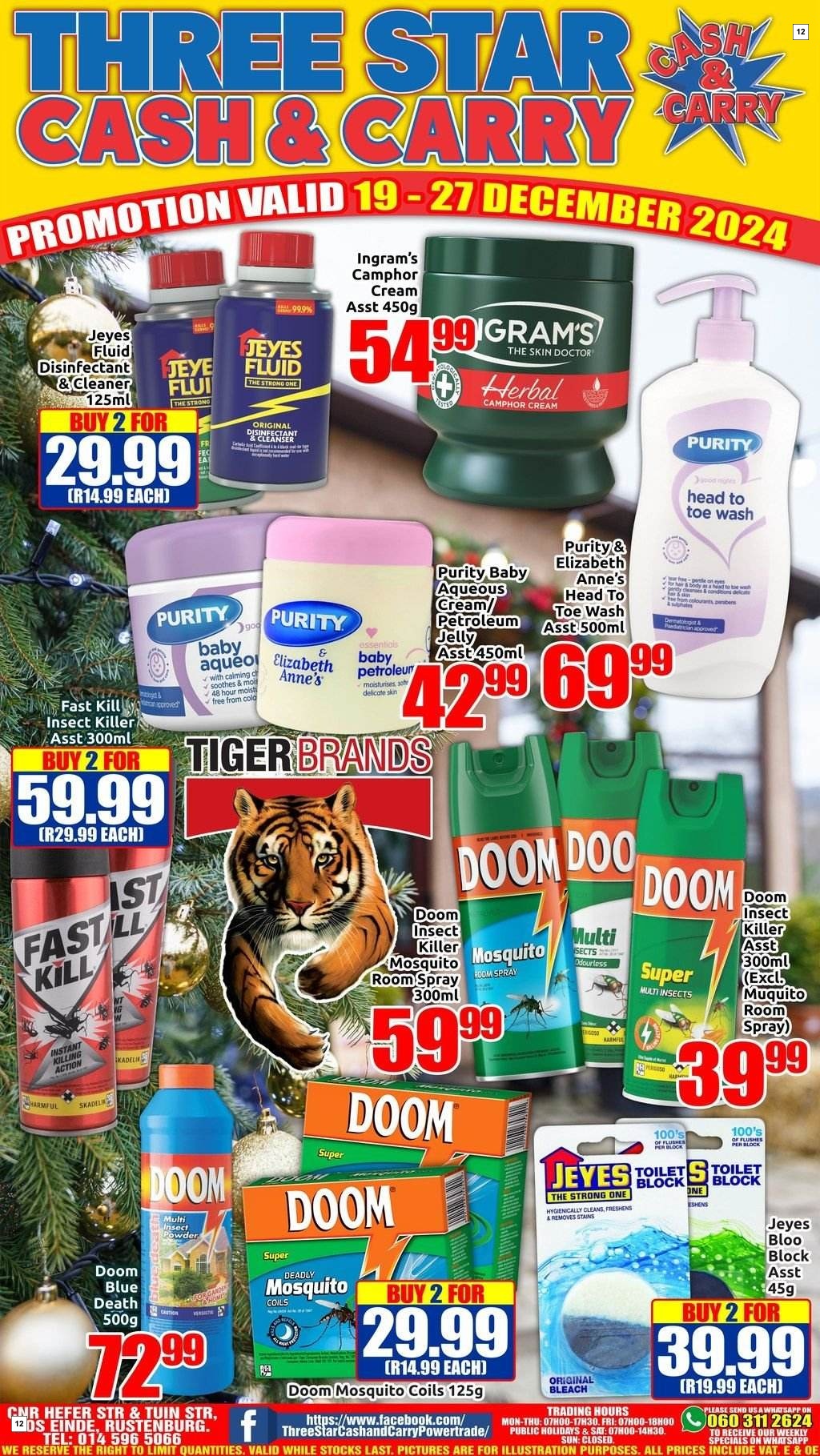 Three Star Cash And Carry Specials 19 Dec - 27 Dec - Page 12