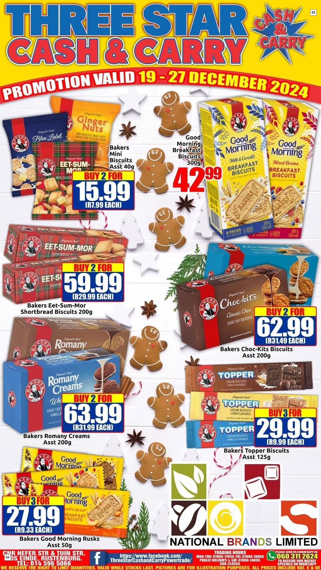 Three Star Cash And Carry Specials 19 Dec - 27 Dec - Page 3
