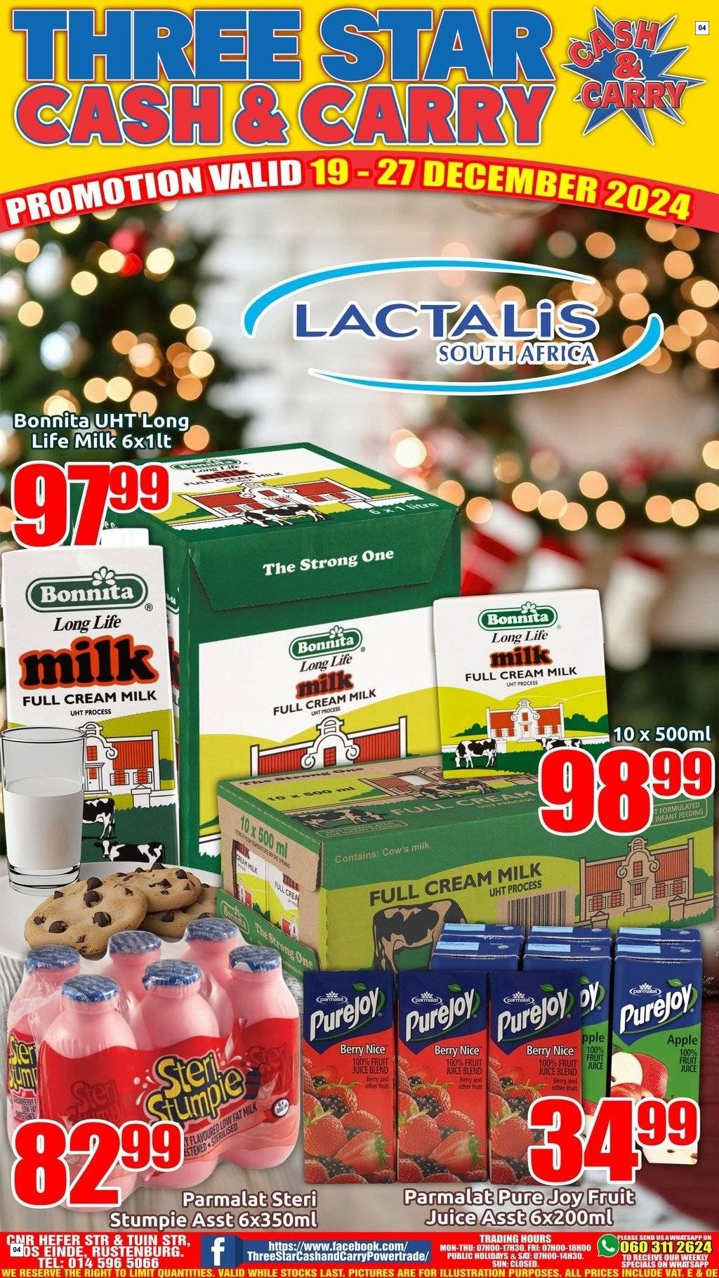 Three Star Cash And Carry Specials 19 Dec - 27 Dec - Page 4
