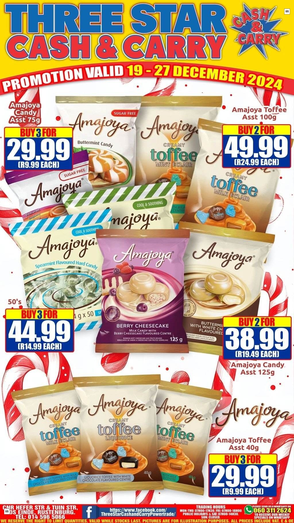 Three Star Cash And Carry Specials 19 Dec - 27 Dec - Page 5