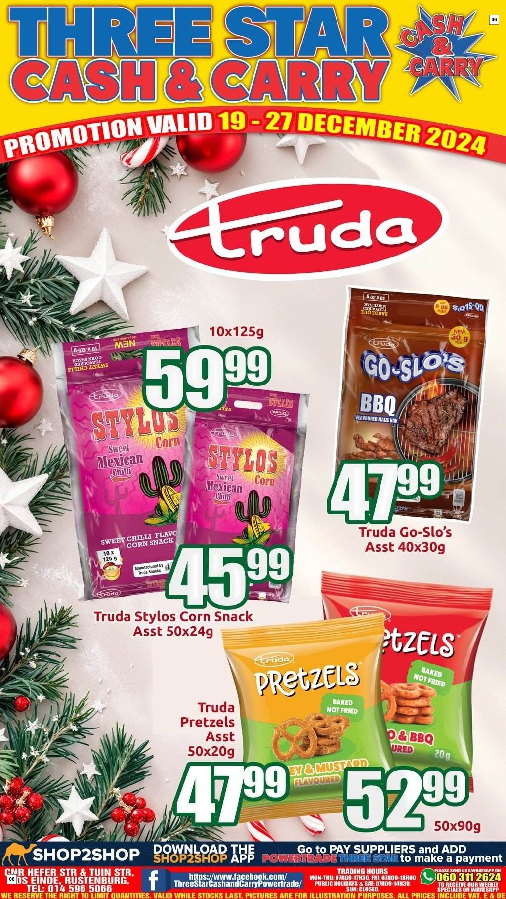 Three Star Cash And Carry Specials 19 Dec - 27 Dec - Page 6