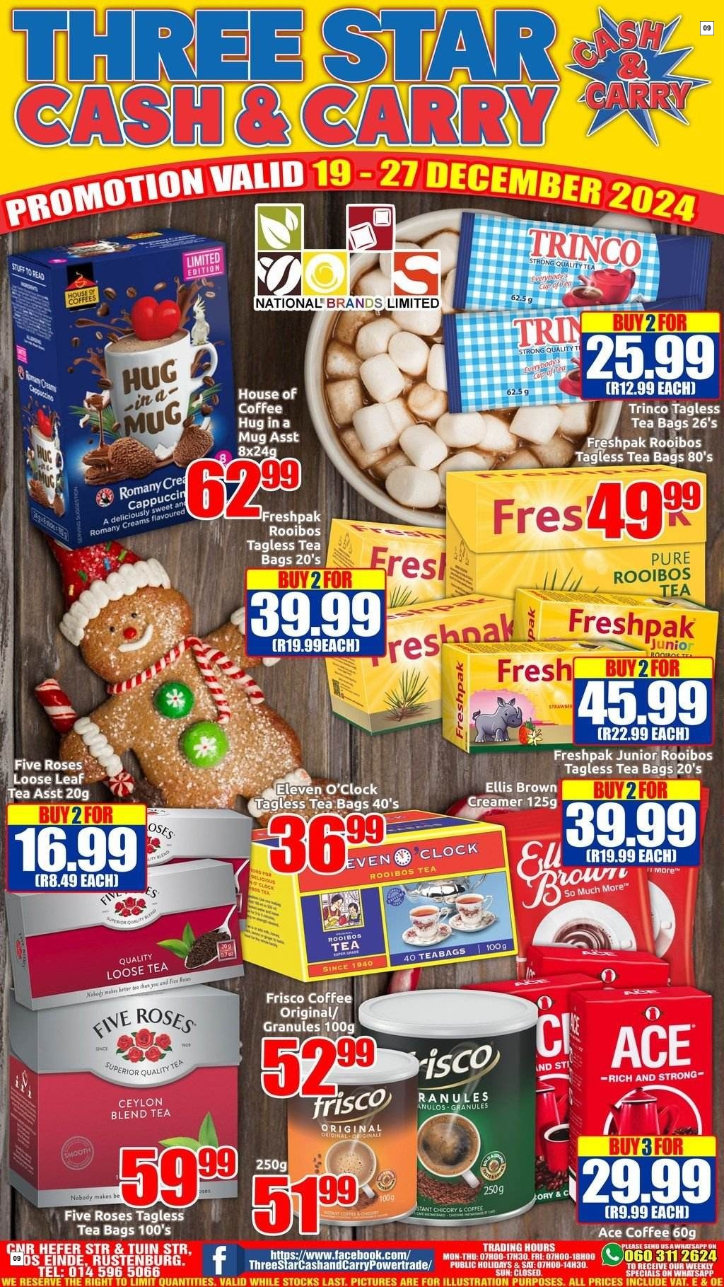 Three Star Cash And Carry Specials 19 Dec - 27 Dec - Page 9