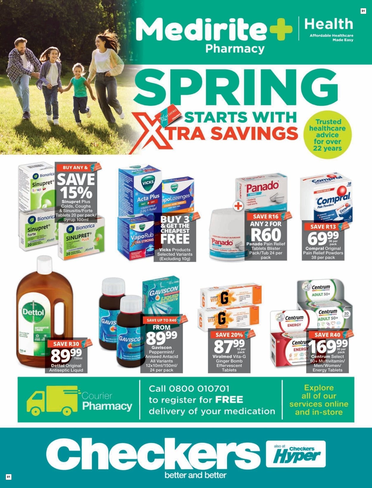 Checkers Latest Catalogue