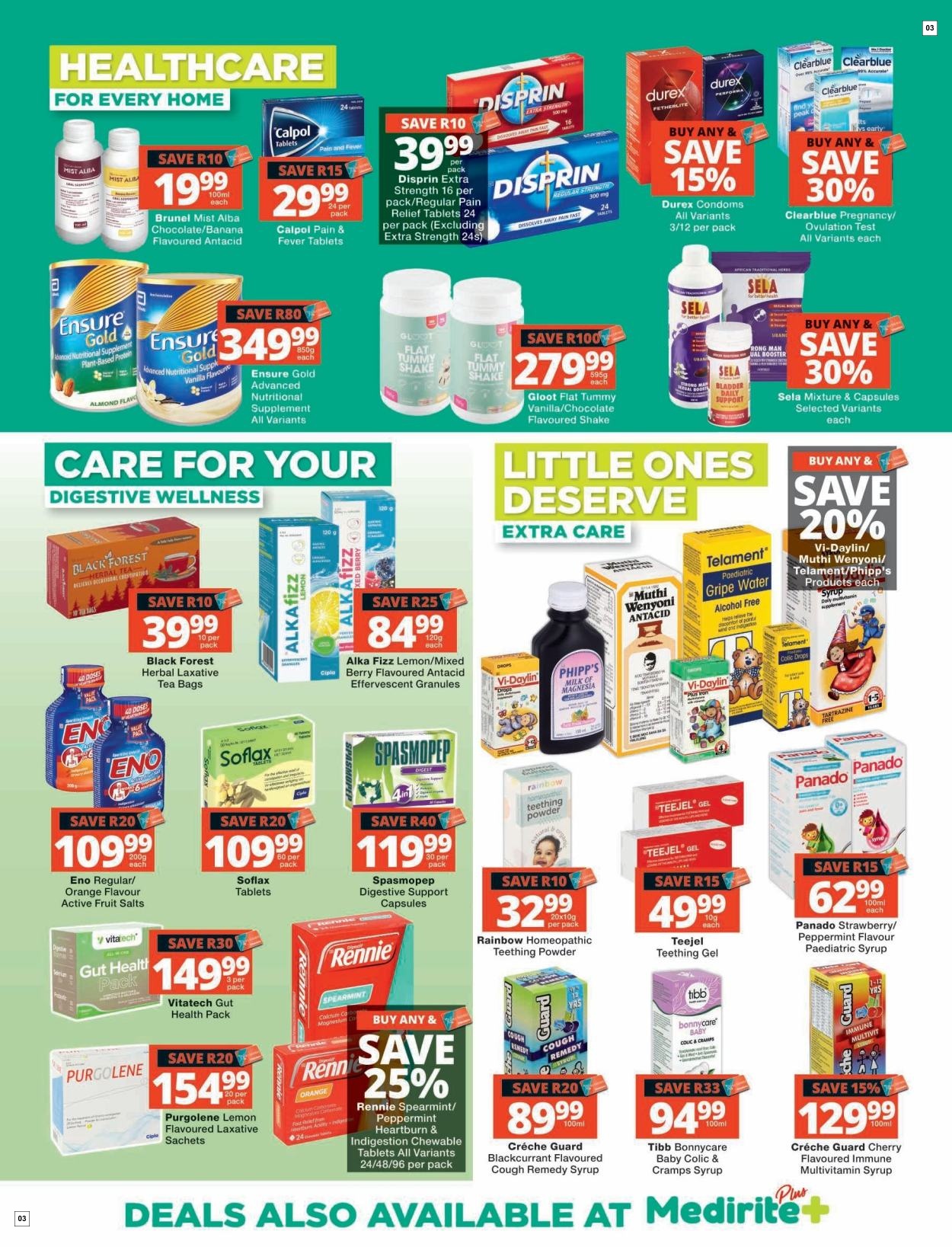 Checkers August Month-end Promotion - Page 3