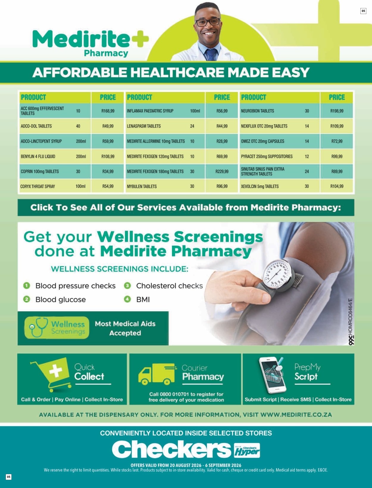 Checkers August Month-end Promotion - Page 5