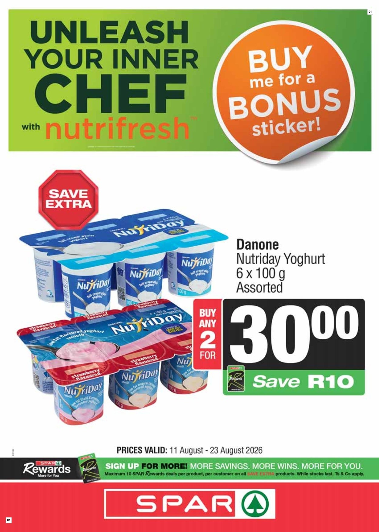 Spar Store Specials