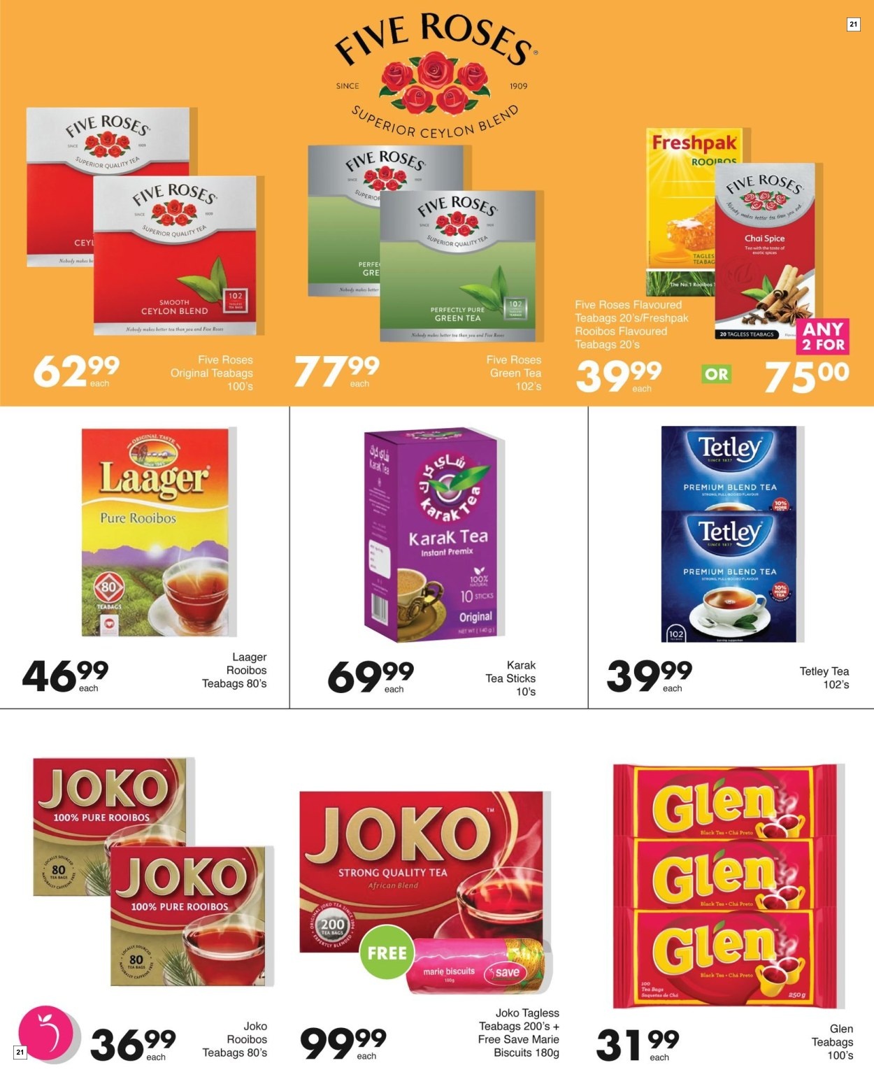 Save Supermarket Specials 14 May - 26 May - Page 21