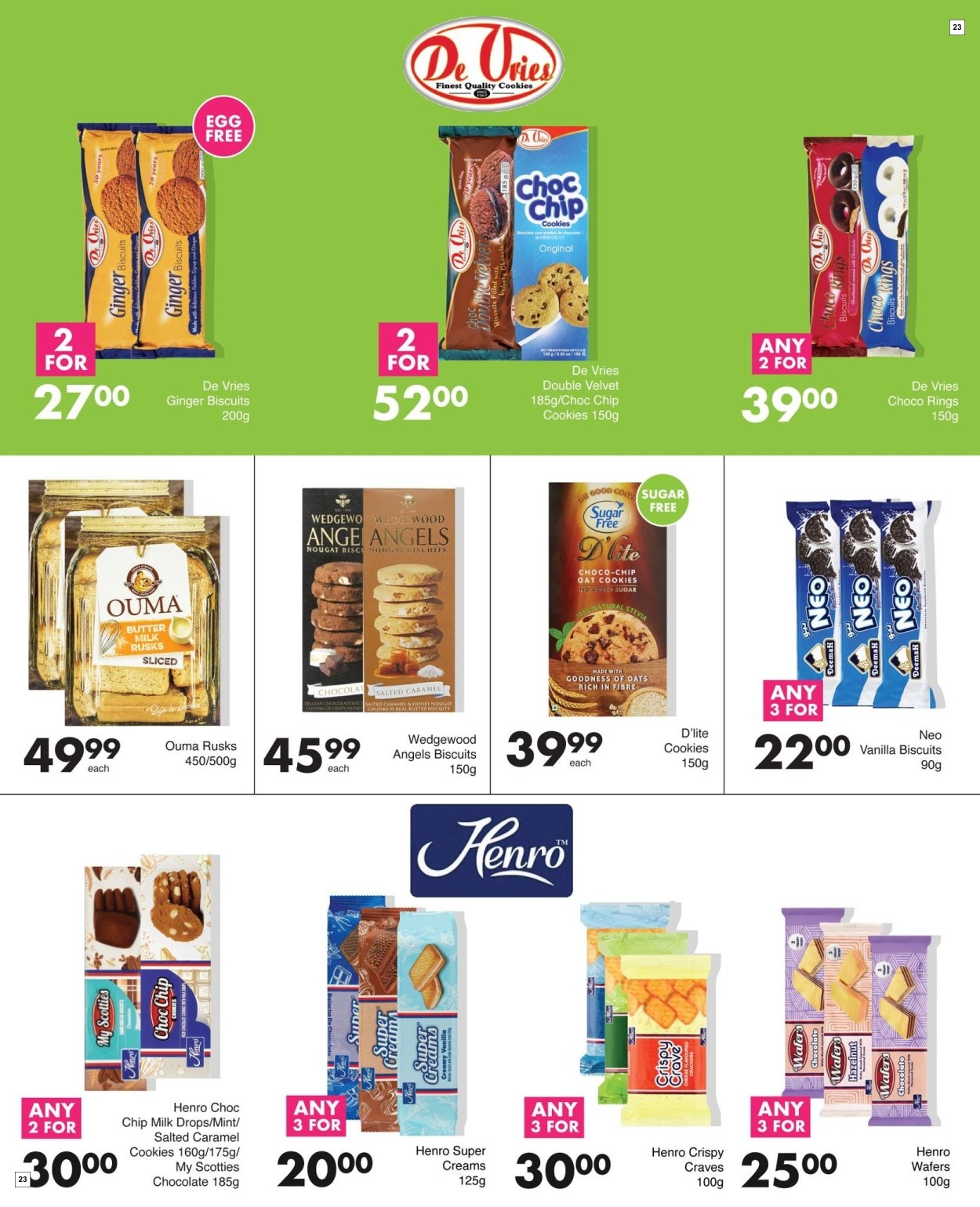 Save Supermarket Specials 14 May - 26 May - Page 23
