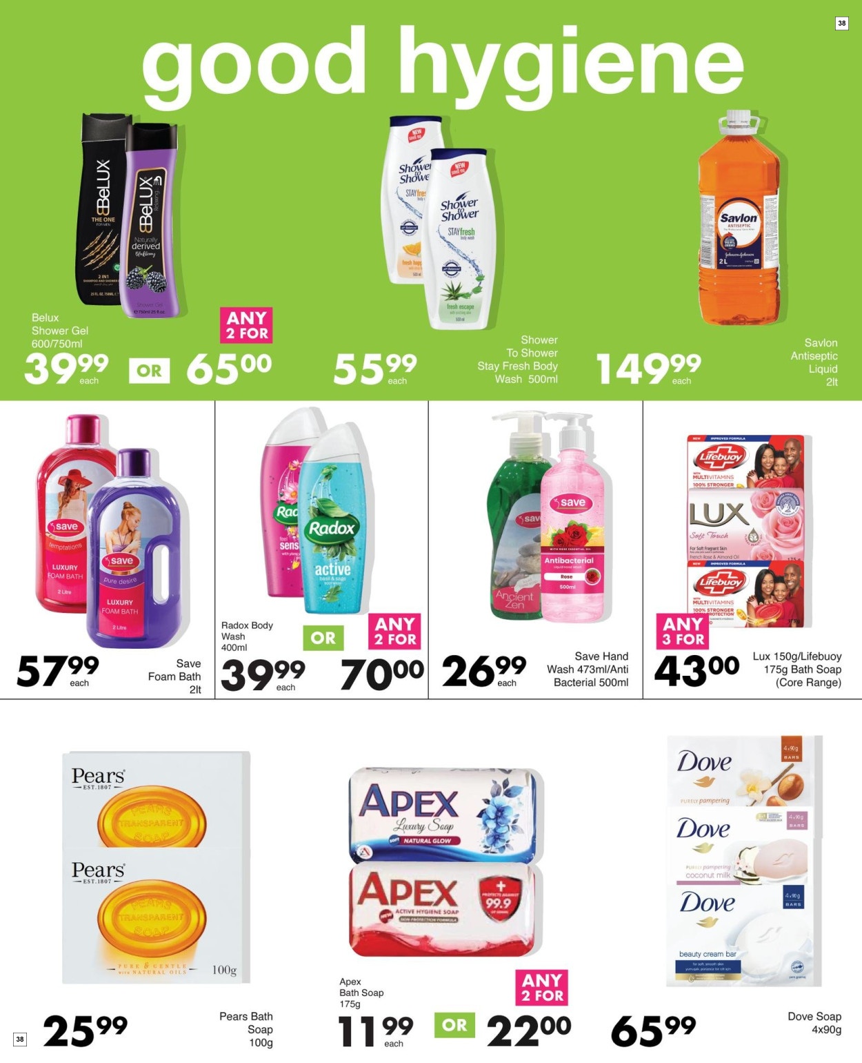Save Supermarket Specials 14 May - 26 May - Page 38
