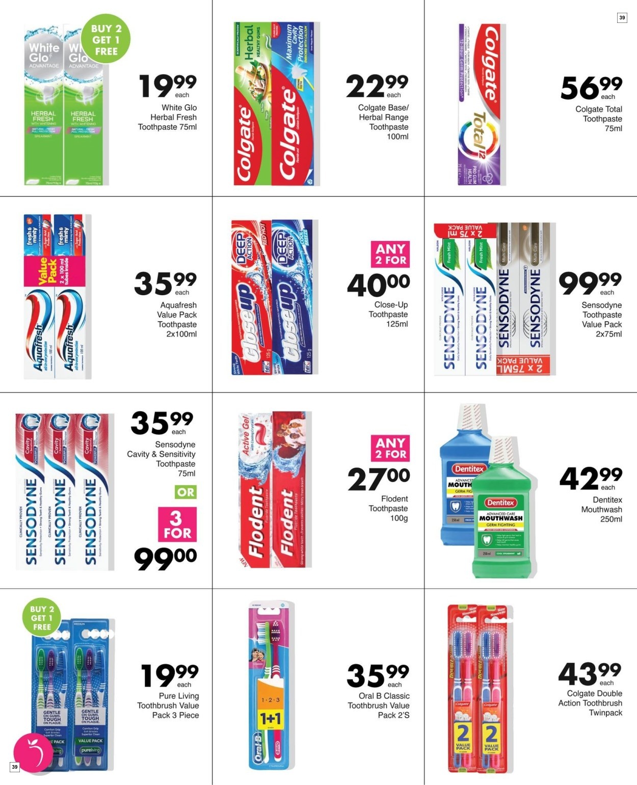 Save Supermarket Specials 14 May - 26 May - Page 39