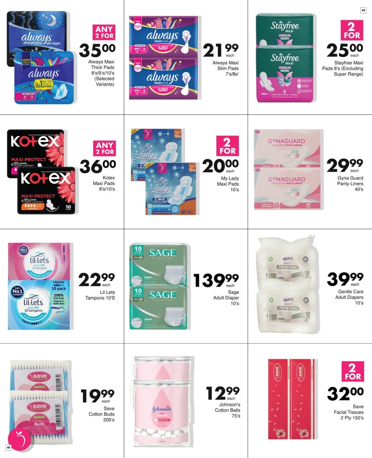 Save Supermarket Specials 14 May - 26 May - Page 40
