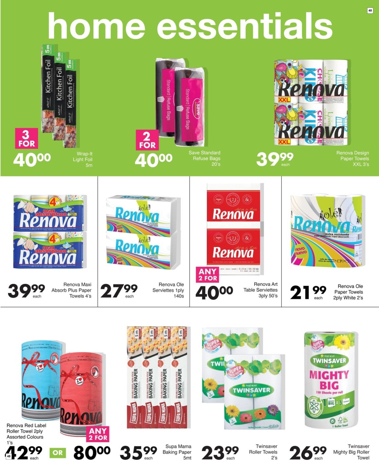 Save Supermarket Specials 14 May - 26 May - Page 48