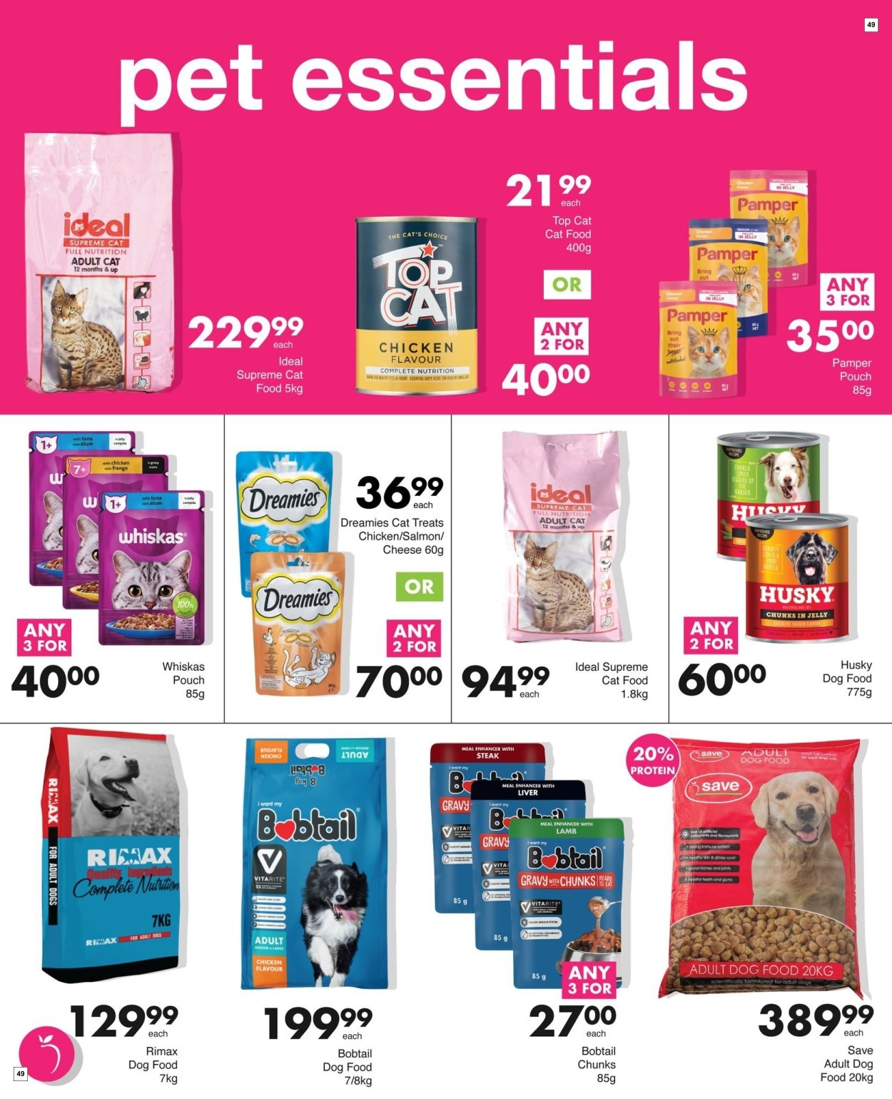 Save Supermarket Specials 14 May - 26 May - Page 49