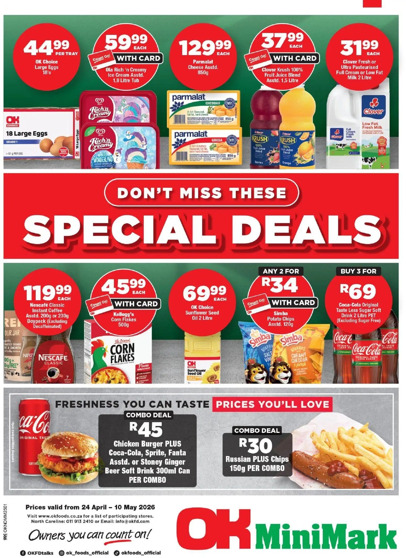 Ok Foods Gauteng Ok Minimark