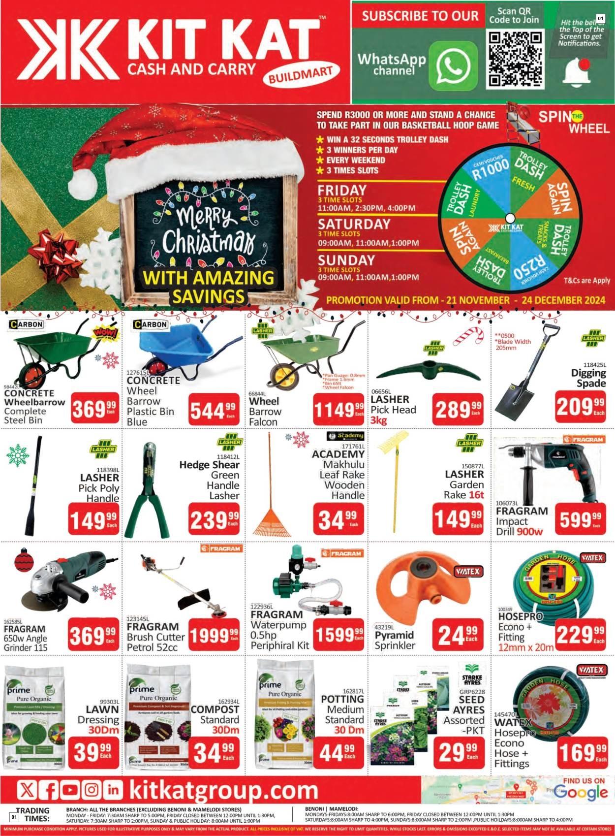 Kit Kat Cash & Carry Catalogue - Citizen Weekly Special
