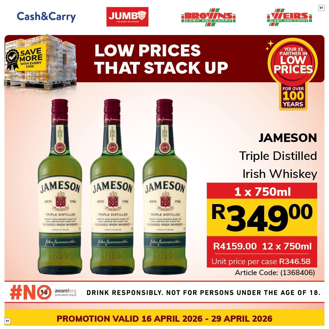 Jumbo Cash & Carry Catalogue