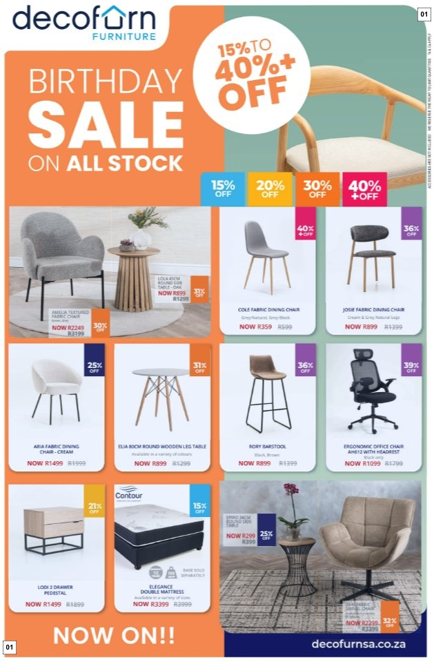 Decofurn Furniture Latest Catalogue