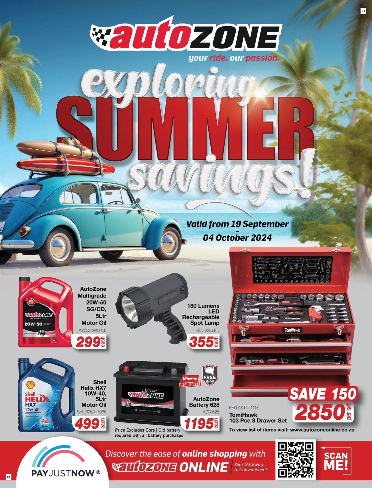 Autozone Start Strong This Winter