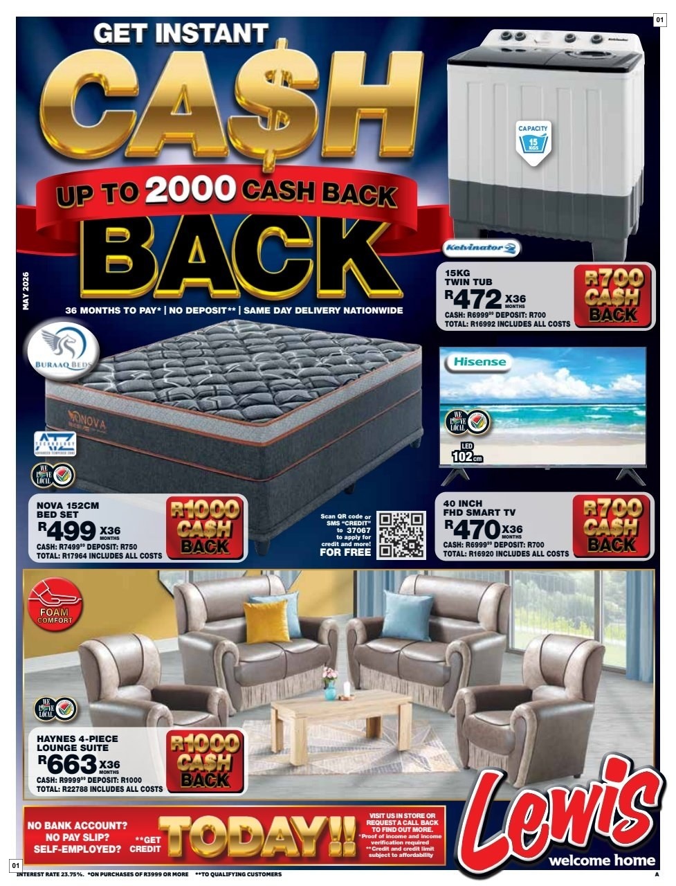 Lewis Latest Catalogue