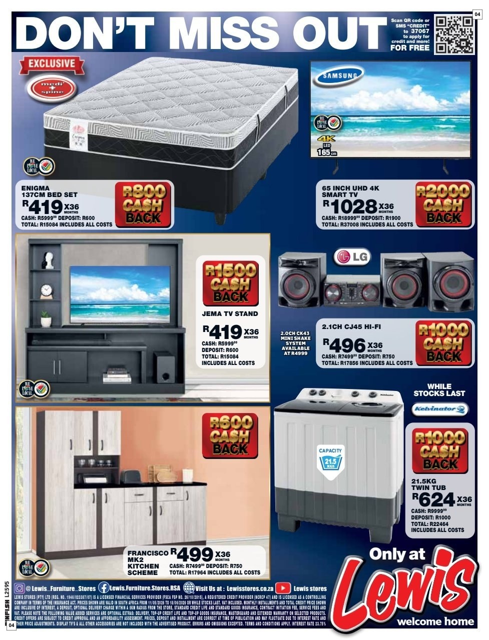 Lewis Specials 11 May - 18 Jun - Page 4