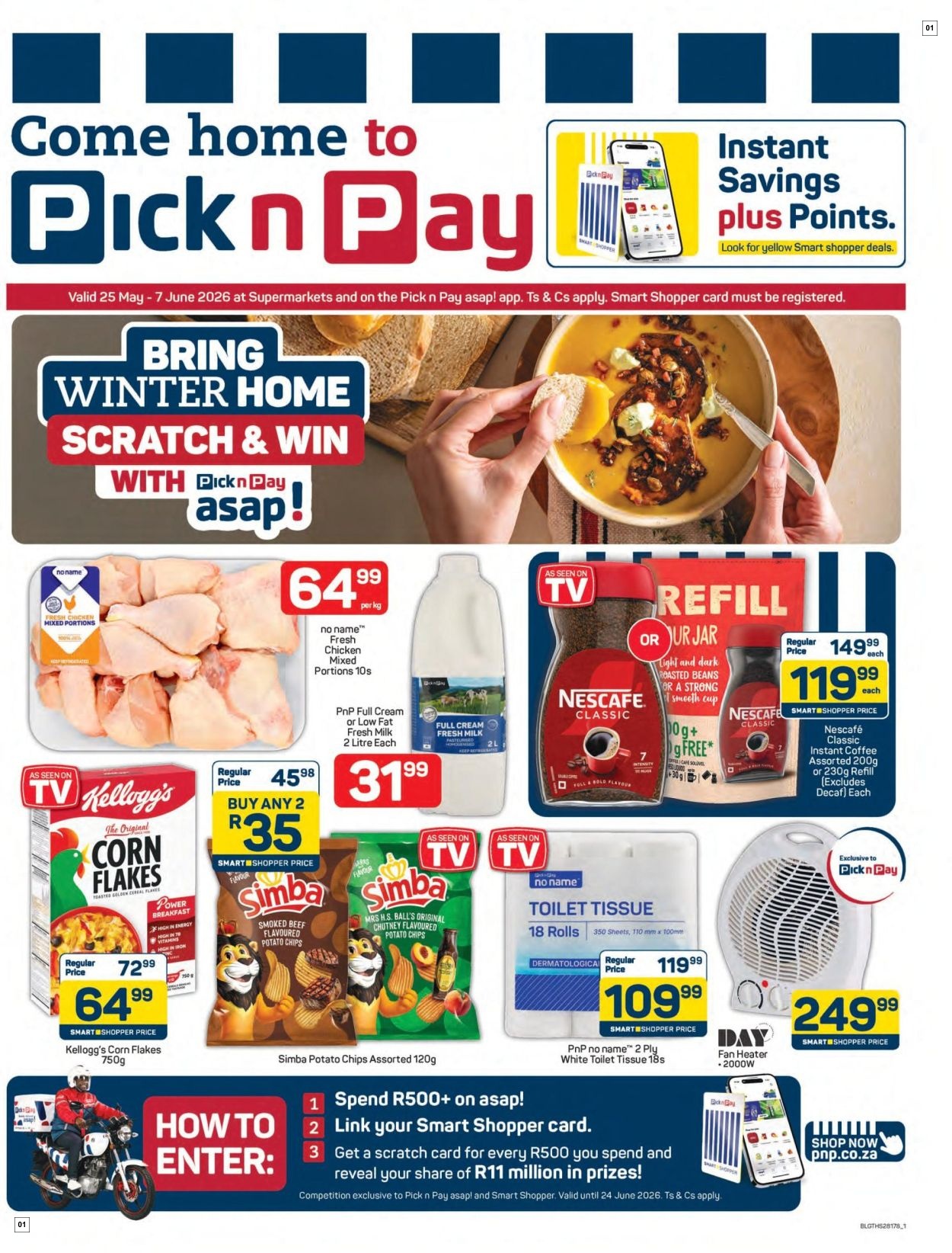 Pick n Pay specials
