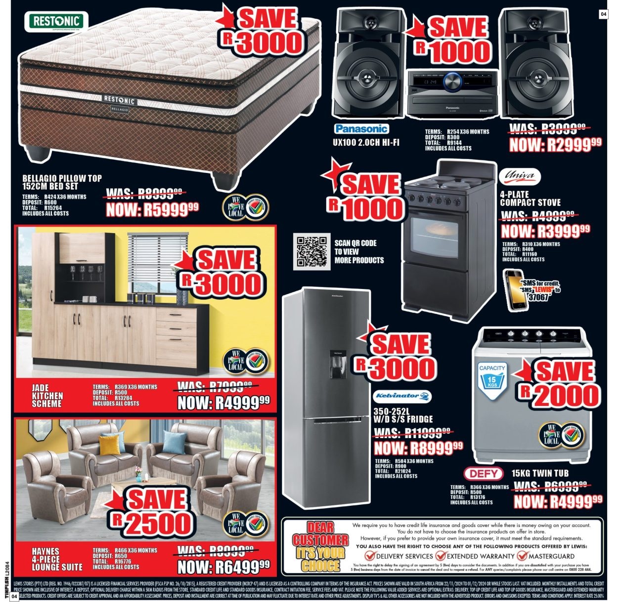 Lewis Specials 22 Nov - 01 Dec - Page 4