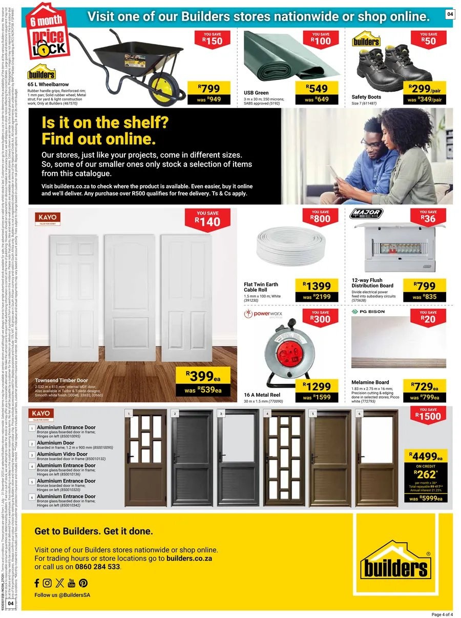 Builders Specials 01 Jul - 31 Dec - Page 4