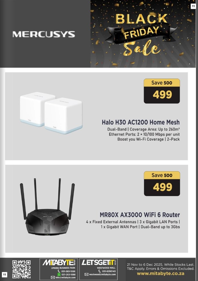 Mitabyte Specials 21 Nov - 06 Dec - Page 11