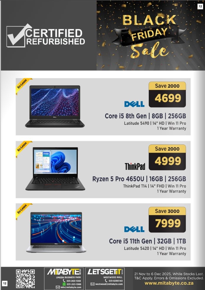 Mitabyte Specials 21 Nov - 06 Dec - Page 12