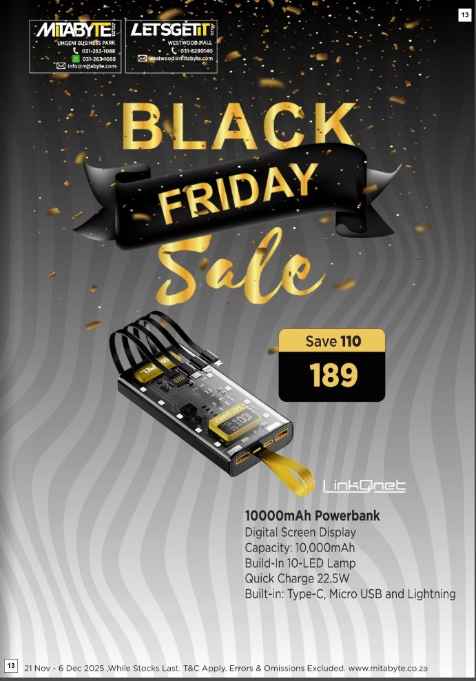 Mitabyte Specials 21 Nov - 06 Dec - Page 13
