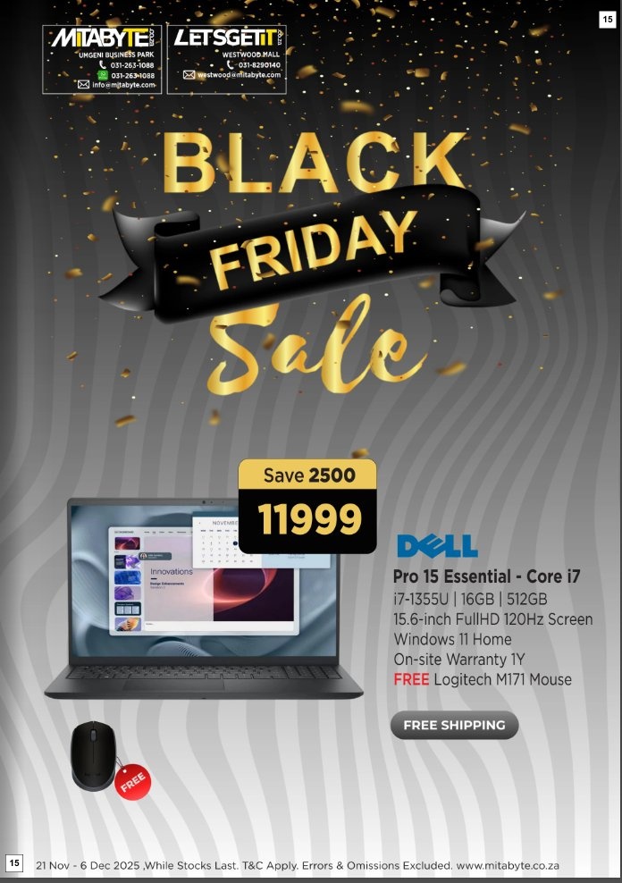 Mitabyte Specials 21 Nov - 06 Dec - Page 15