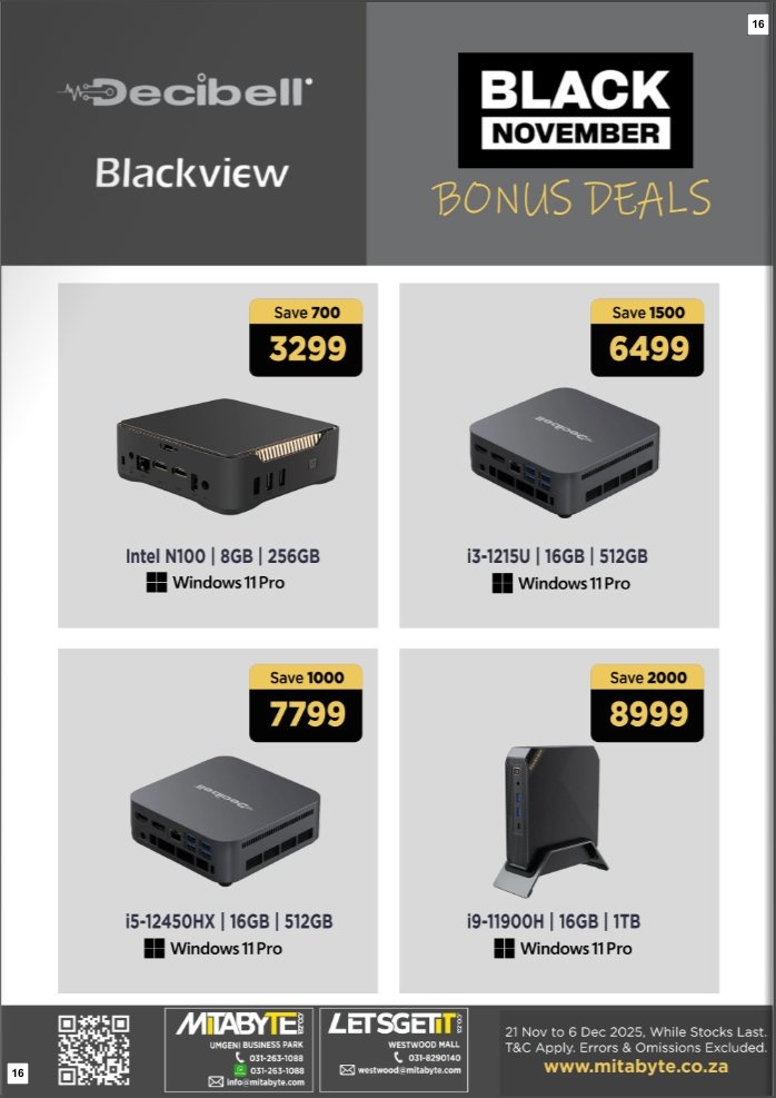Mitabyte Specials 21 Nov - 06 Dec - Page 16