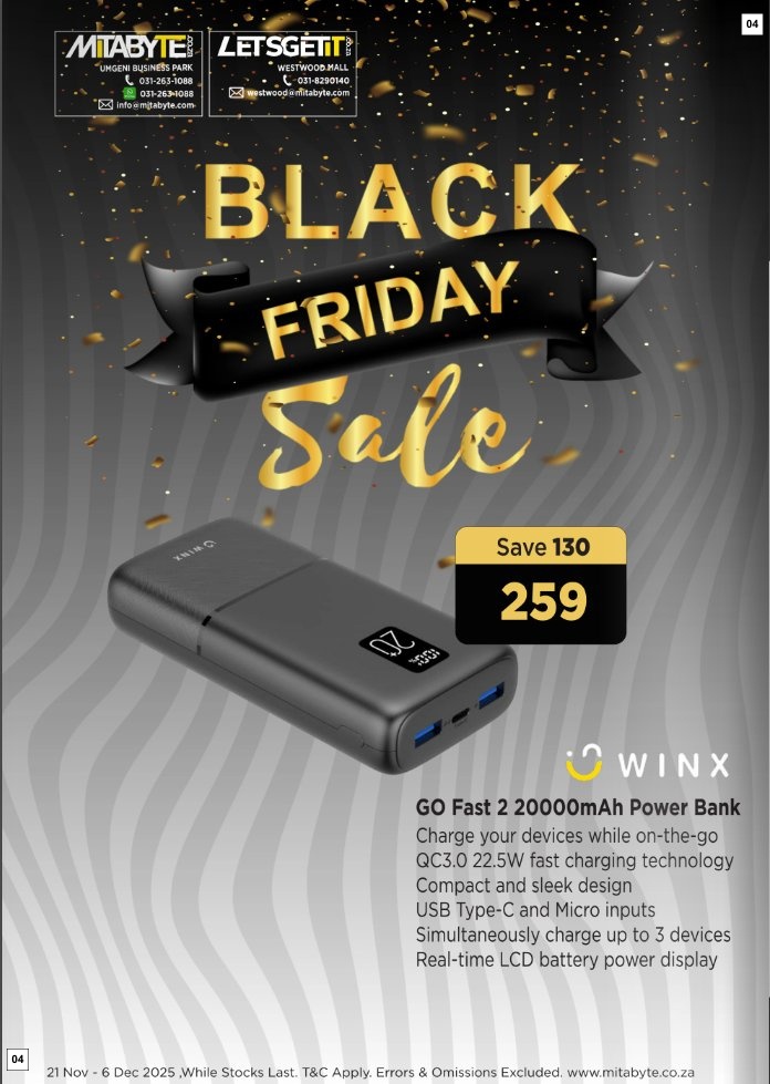 Mitabyte Specials 21 Nov - 06 Dec - Page 4