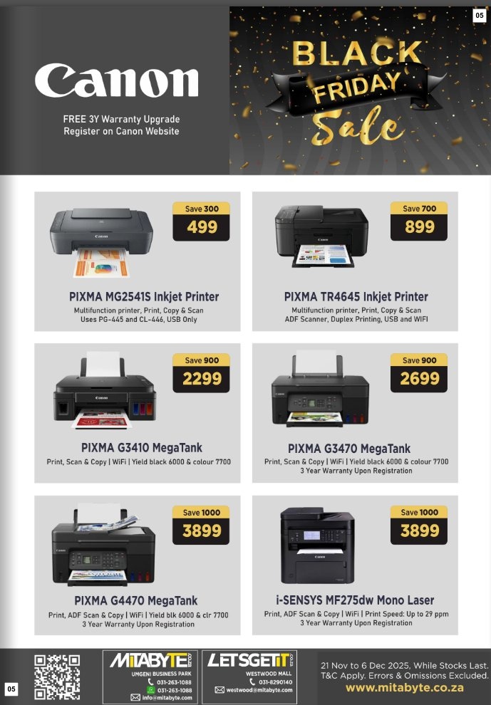 Mitabyte Specials 21 Nov - 06 Dec - Page 5