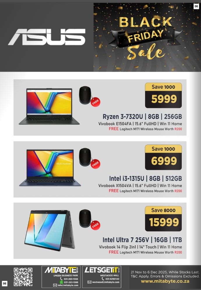 Mitabyte Specials 21 Nov - 06 Dec - Page 6