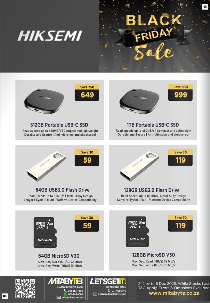 Mitabyte Specials 21 Nov - 06 Dec - Page 8
