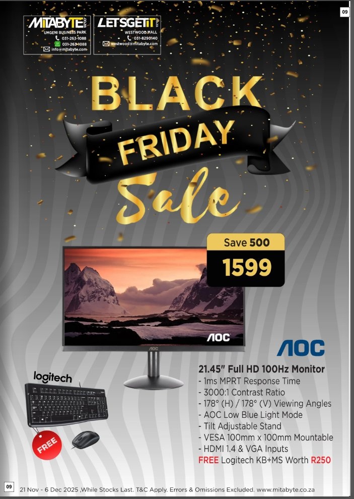 Mitabyte Specials 21 Nov - 06 Dec - Page 9