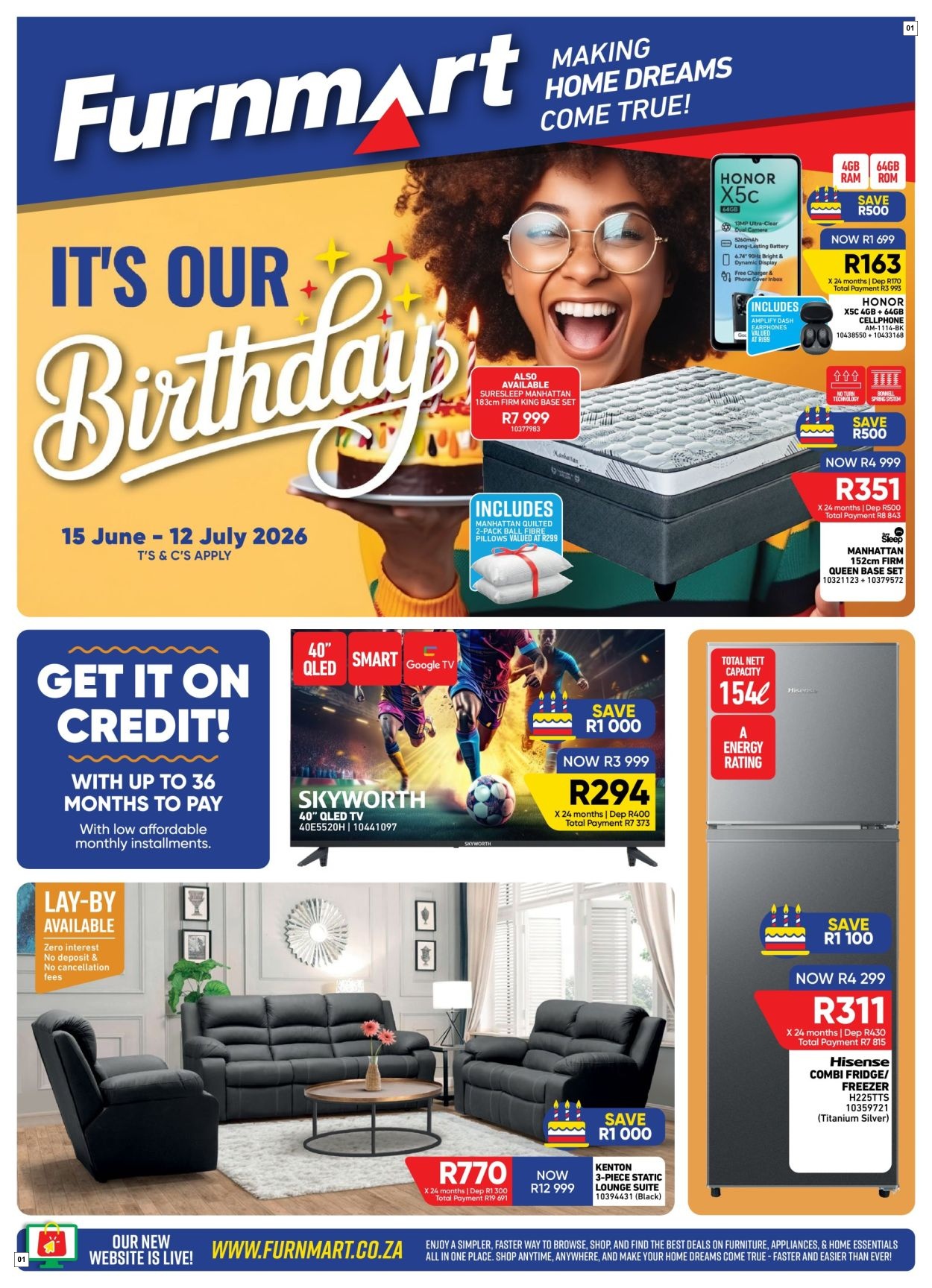 Furnmart Specials 15 Jun - 12 Jul
