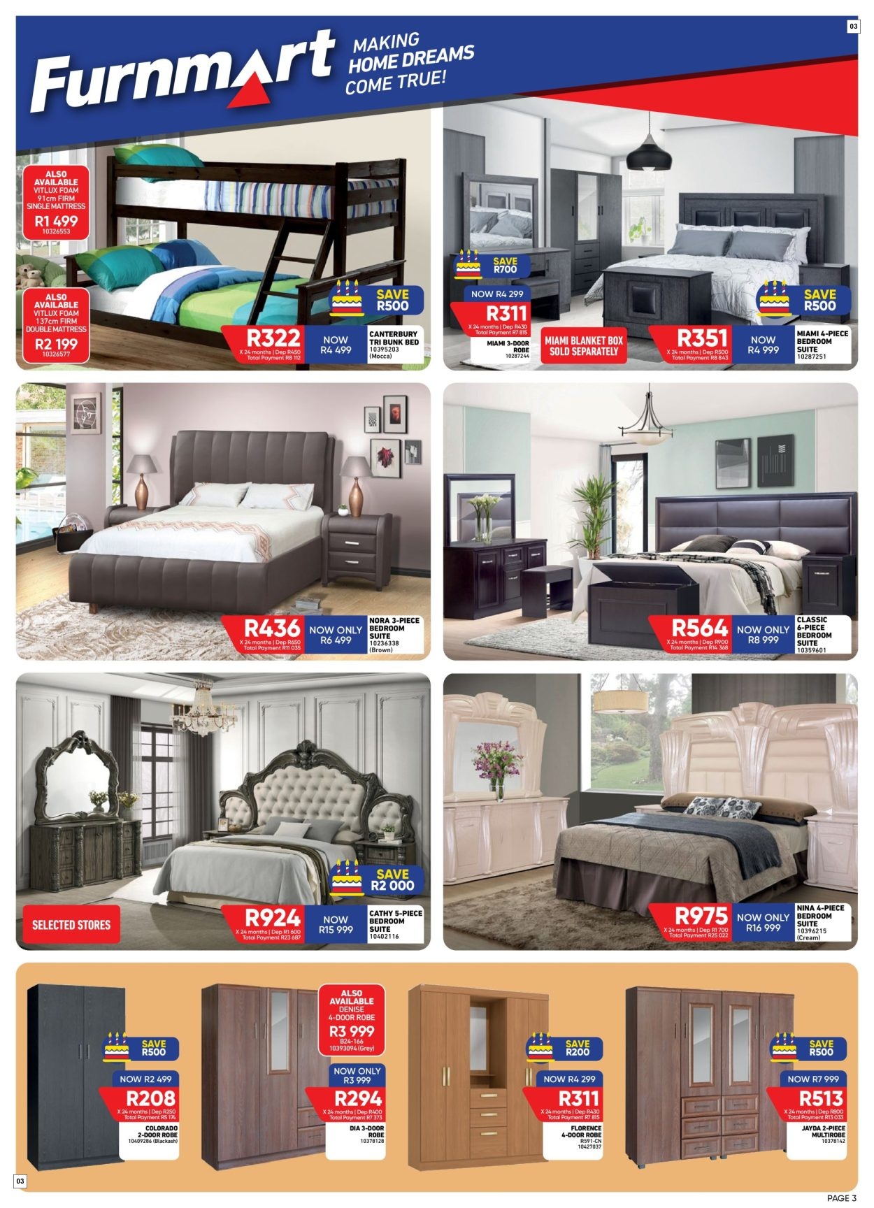 Furnmart Specials 15 Jun - 12 Jul - Page 3