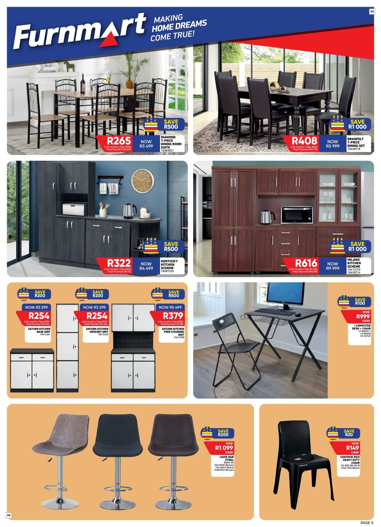 Furnmart Specials 15 Jun - 12 Jul - Page 5