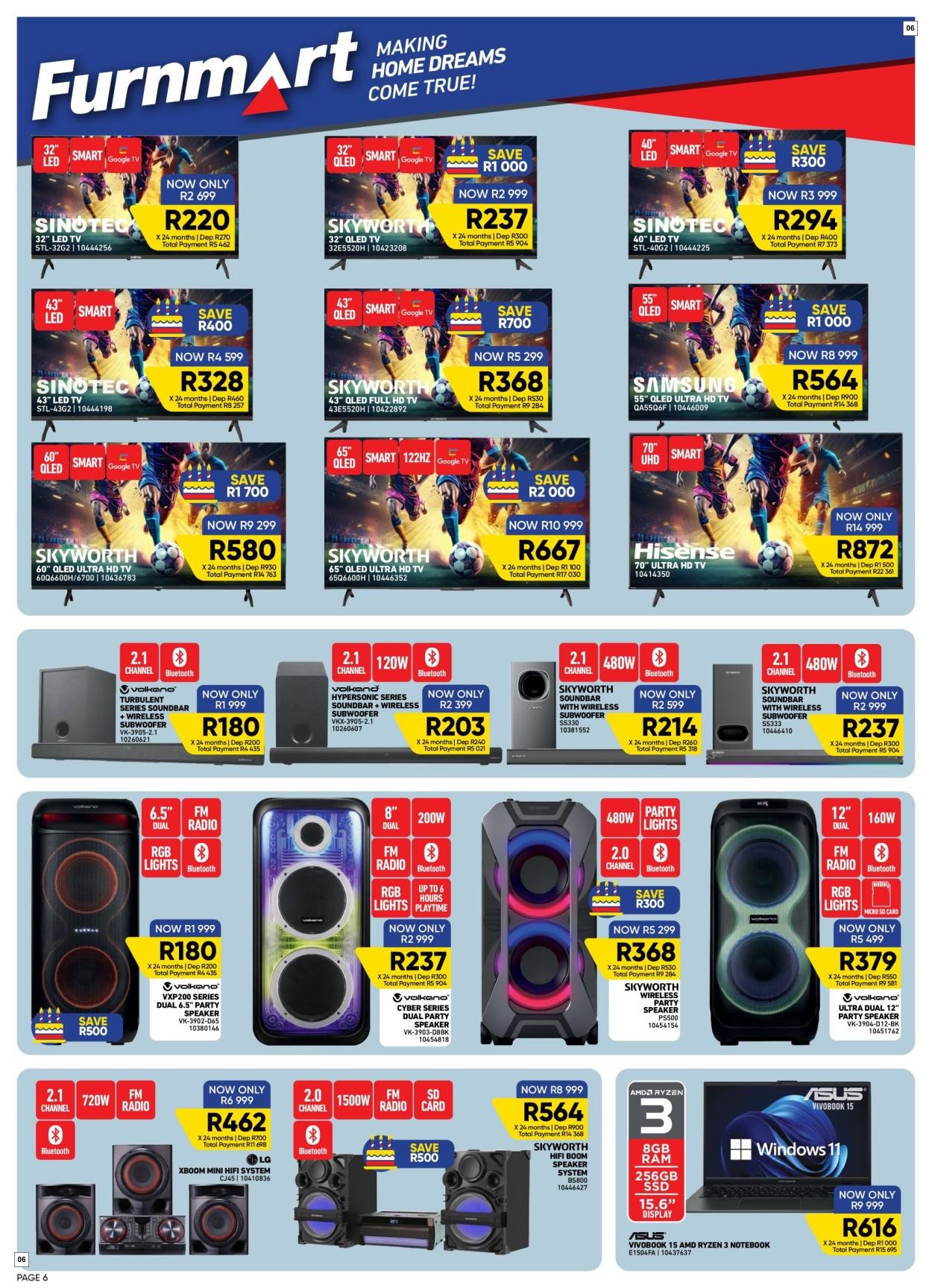Furnmart Specials 15 Jun - 12 Jul - Page 6