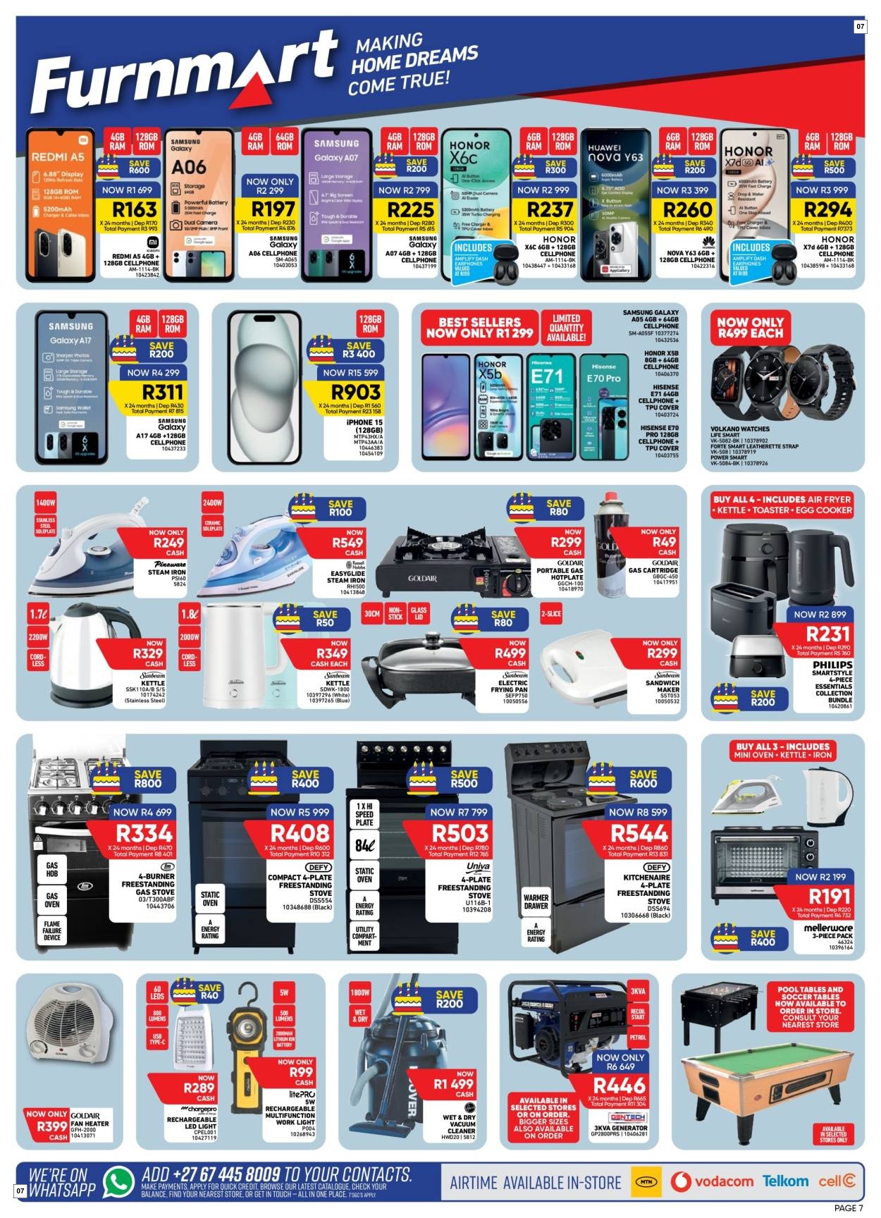 Furnmart Specials 15 Jun - 12 Jul - Page 7