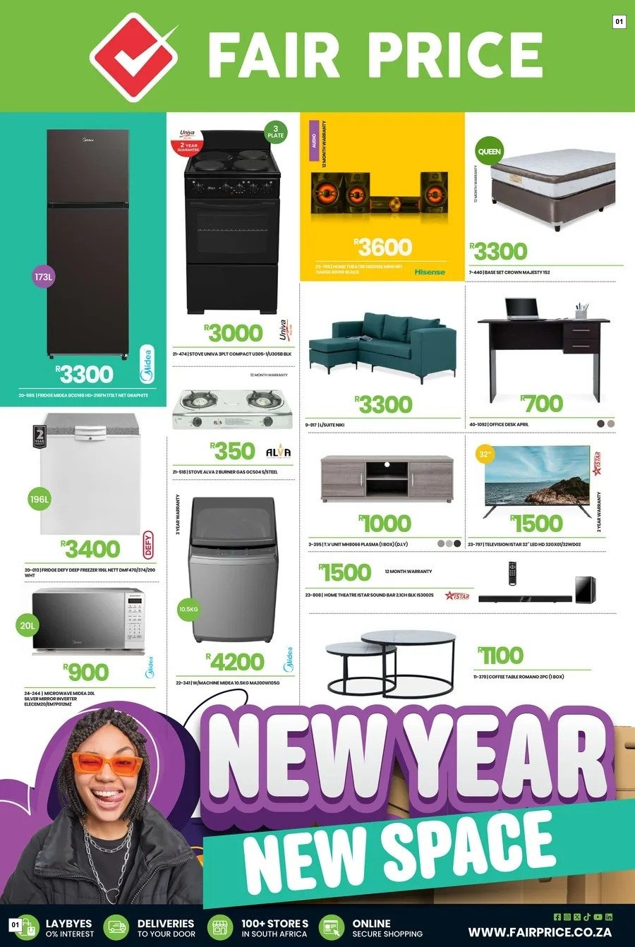Fair Price Specials 01 Jan - 31 Jan