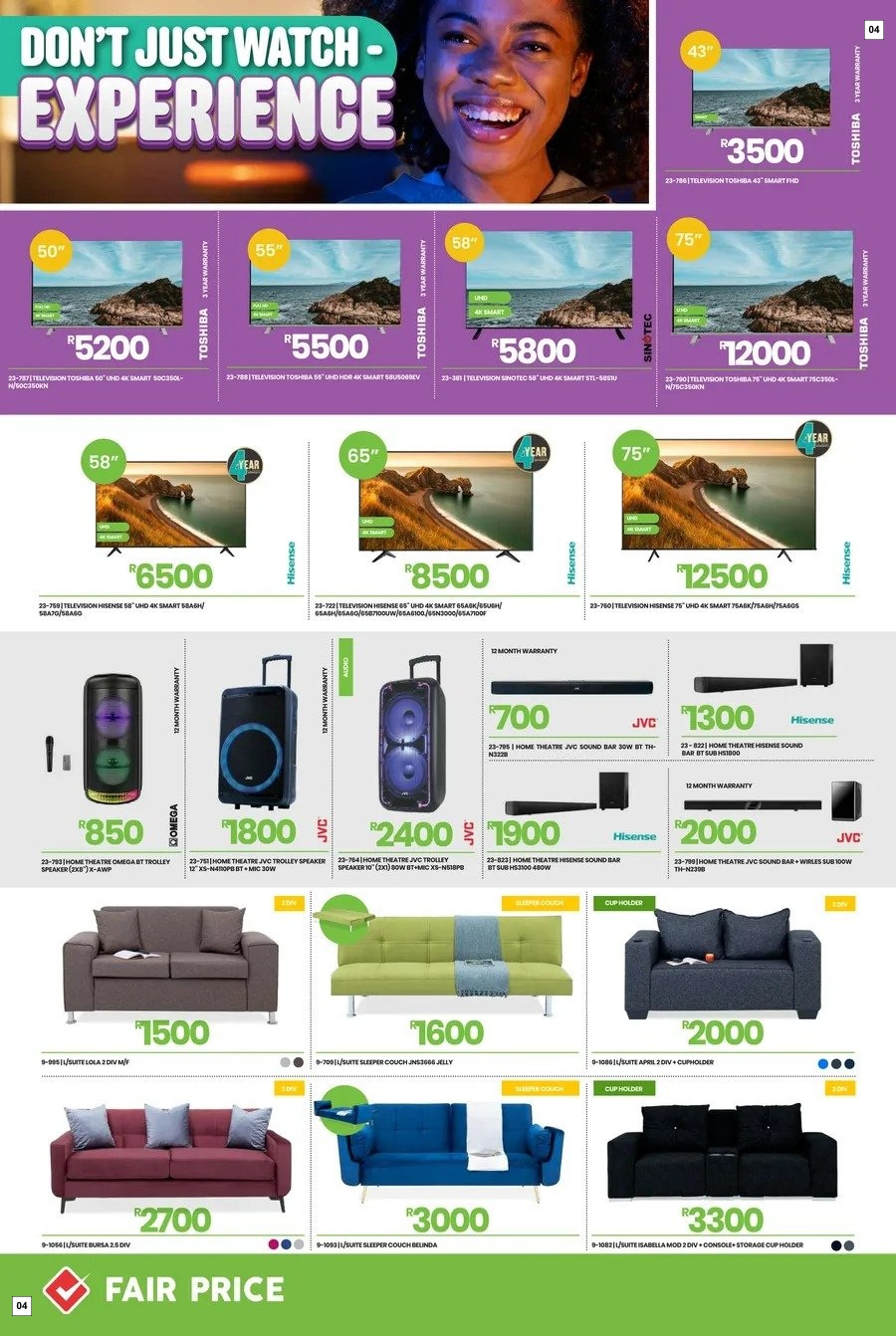 Fair Price Specials 01 Jan - 31 Jan - Page 4