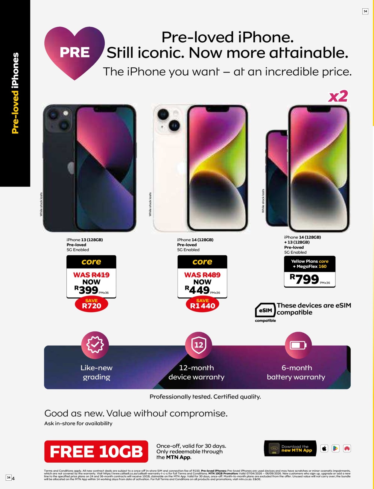 MTN Specials 07 Aug - 06 Sept - Page 34
