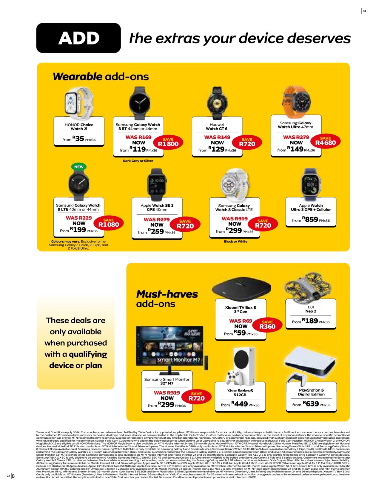MTN Specials 07 Aug - 06 Sept - Page 38