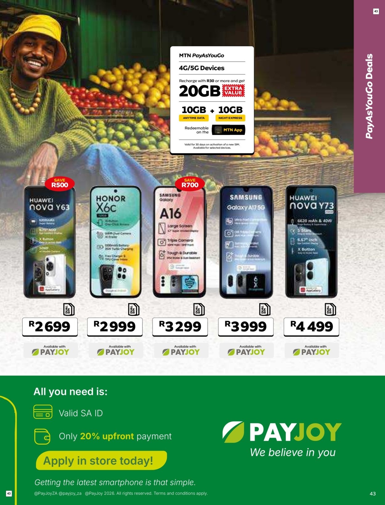 MTN Specials 07 Aug - 06 Sept - Page 43