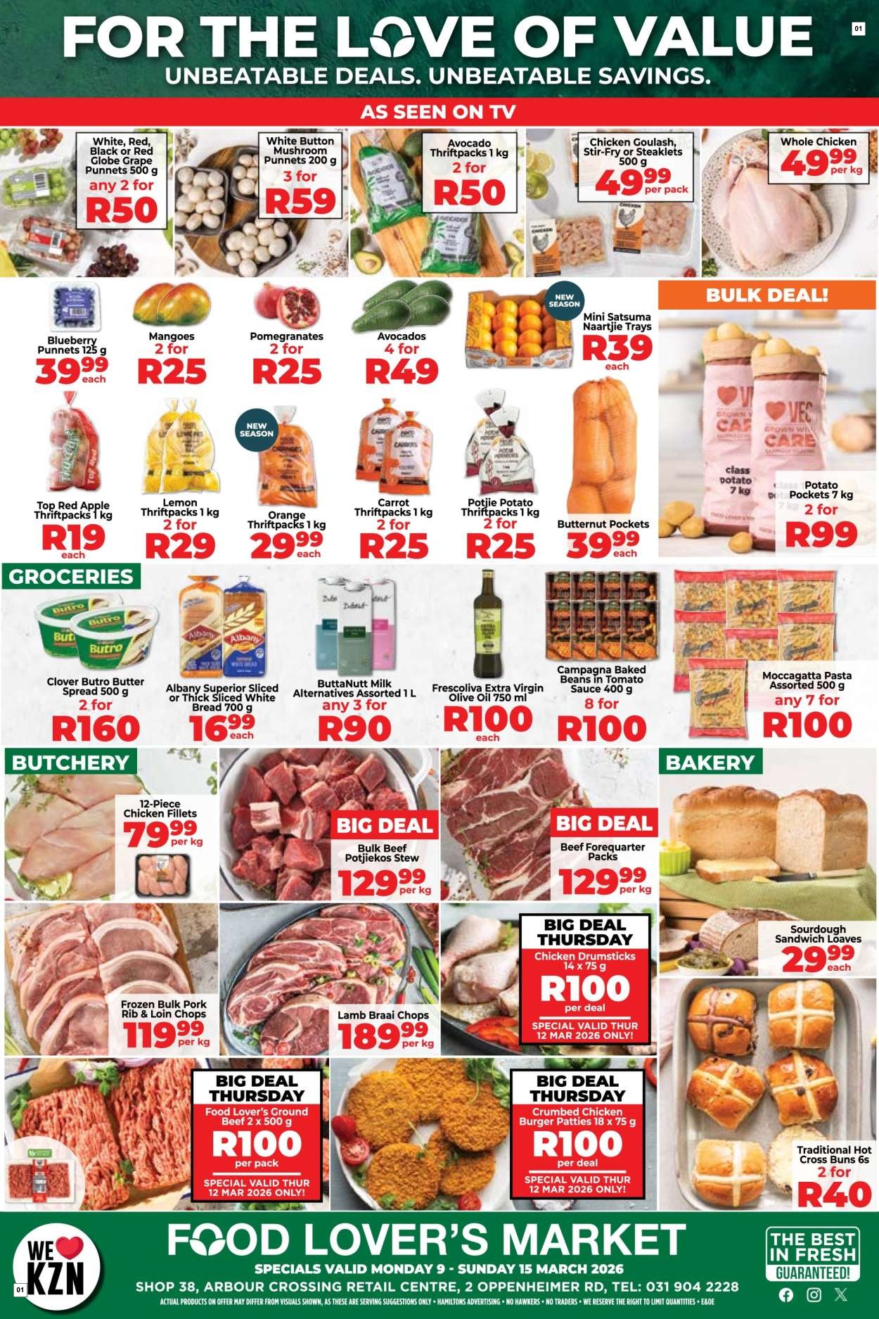 Food Lover's Market Catalogue