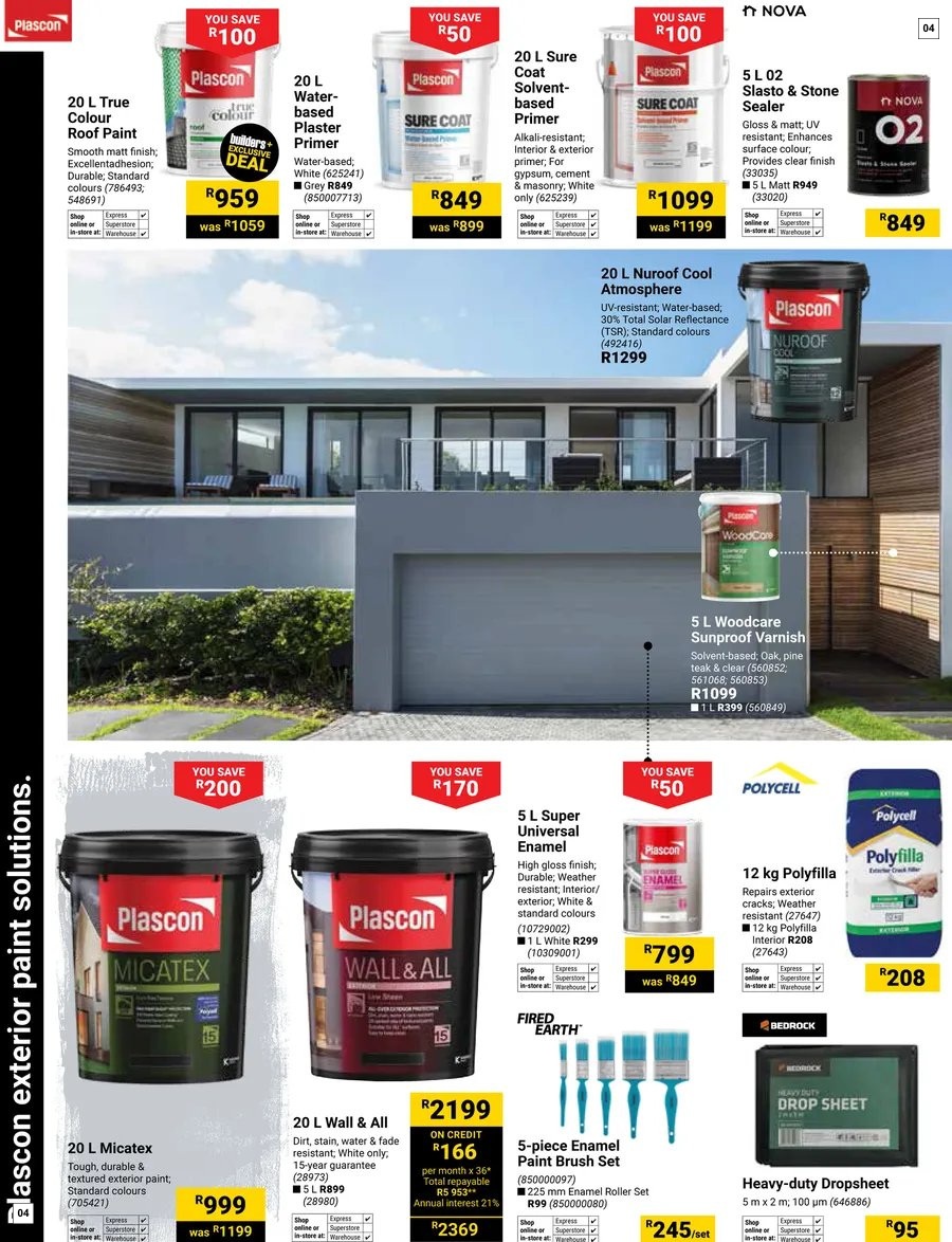 Builders Don't Cover Walls. Wake Them up - Page 4